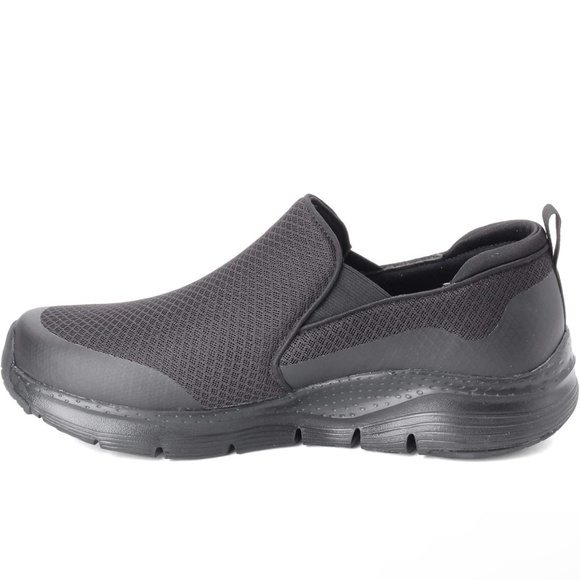 Skechers Men's Arch Fit banlin Blk Slip-on Sneakers Size:11 #232043 - Picture 3 of 10